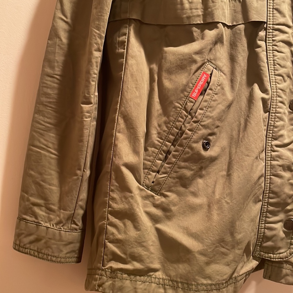 Anorak military style jacket - Picture 6 of 16